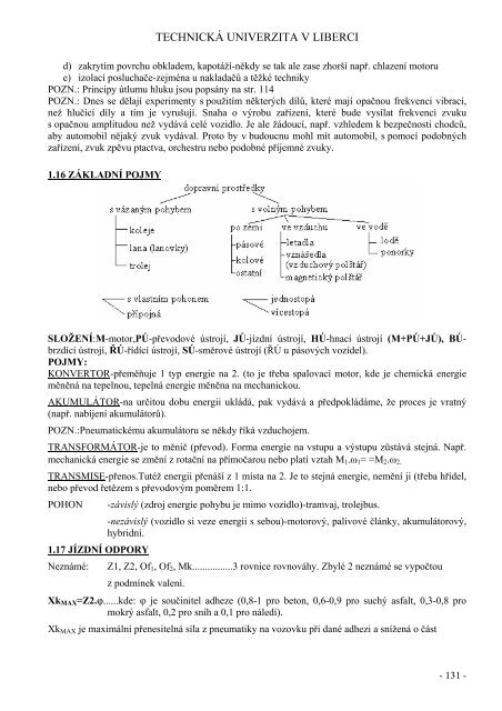 VybranÃ© okruhy - Katedra vozidel a motorÅ¯ - TechnickÃ¡ univerzita v ...