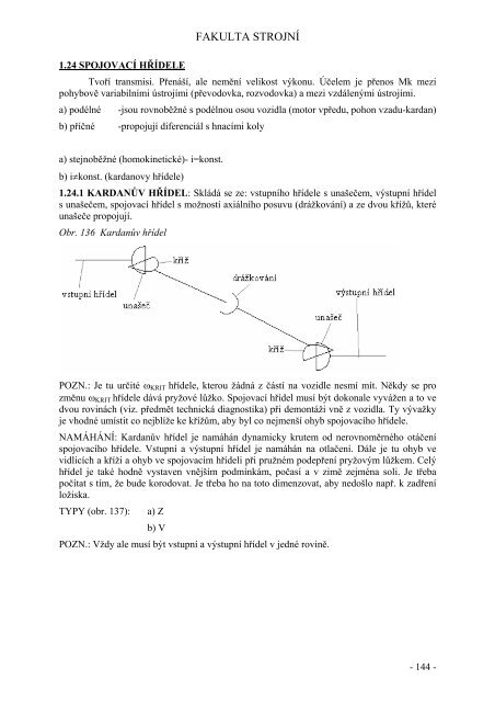 VybranÃ© okruhy - Katedra vozidel a motorÅ¯ - TechnickÃ¡ univerzita v ...