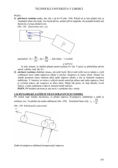 VybranÃ© okruhy - Katedra vozidel a motorÅ¯ - TechnickÃ¡ univerzita v ...