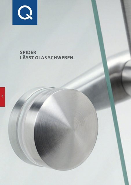 Katalog Q-railing Glashalter - Rotex Metallbauteile GmbH