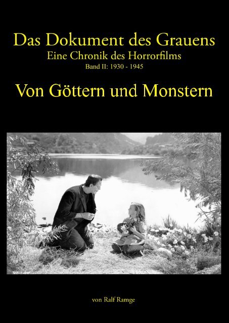 Frankenstein 1931 Das Dokument Des Grauens
