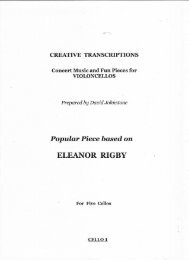 arr-johnstone-Popular Piece Eleanor Rigby - CELLO I.pdf