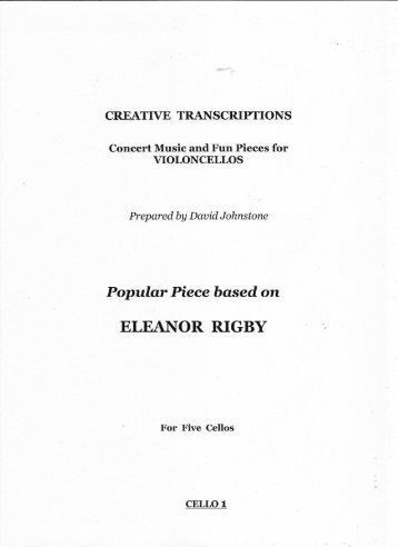 arr-johnstone-Popular Piece Eleanor Rigby - CELLO I.pdf