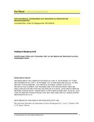 PDF-Download, 130 KB - Kurt Bauer Geschichte