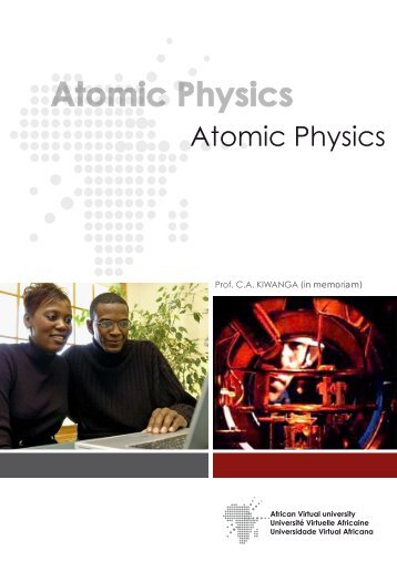 Atomic Physics.pdf - OER@AVU - African Virtual University