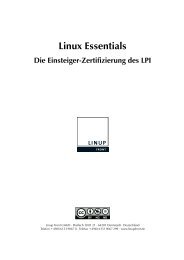 Linux Essentials//Die Einsteiger-Zertifizierung des LPI - Linup Front ...