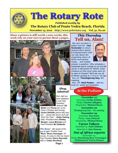 Rote 111512 Pdf Ponte Vedra Beach Rotary Club