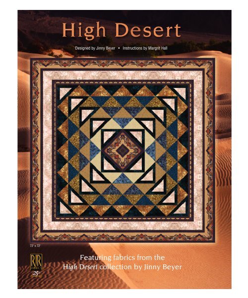 High Desert - Plum Creek Quilts