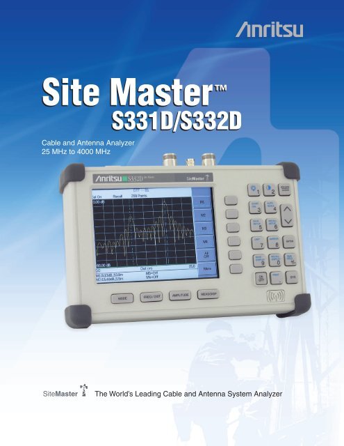 Site Master S331D_S332D
