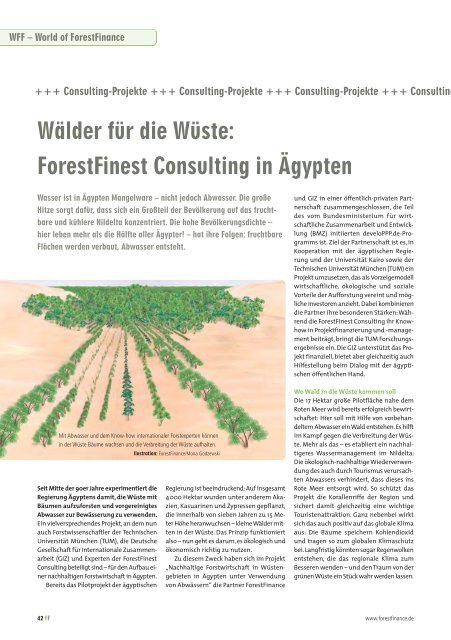 ForestFinest 1/2014