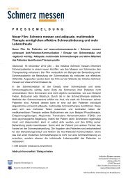 PDF-Download - Die Initiative Schmerz messen