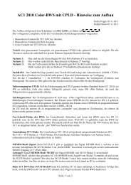 Aufbauhinweise (pdf-File) - ac1-info.de