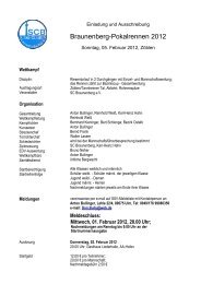 Einladung und Ausschreibung - SSV-Bezirk Ostalb