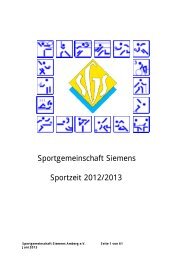 Sportzeit 2012/2013 - SGS-FOTO-Amberg