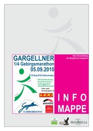 INFO MAPPE - Gargellen