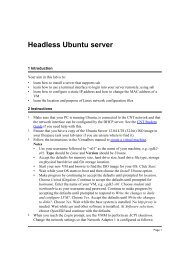 Headless Ubuntu server