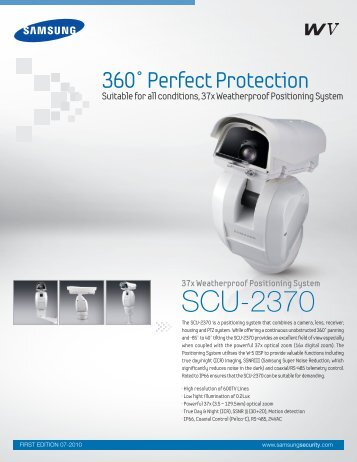 SCU-2370 Col/Mono.. - Provision-cctv.com