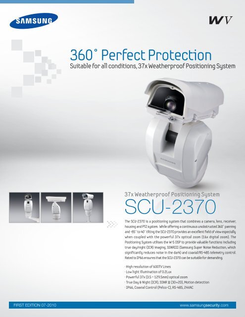 SCU-2370 Col/Mono.. - Provision-cctv.com