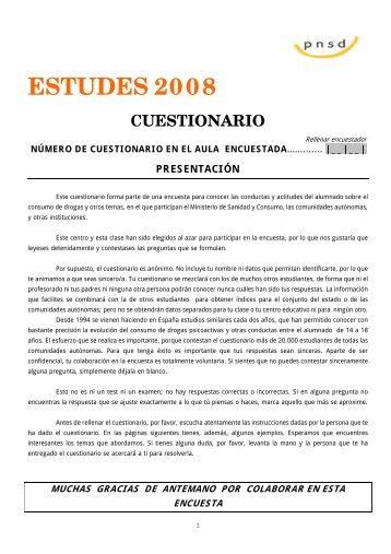 Cuestionario