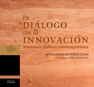En diálogo con la innovación: Artesanía chilena contemporánea