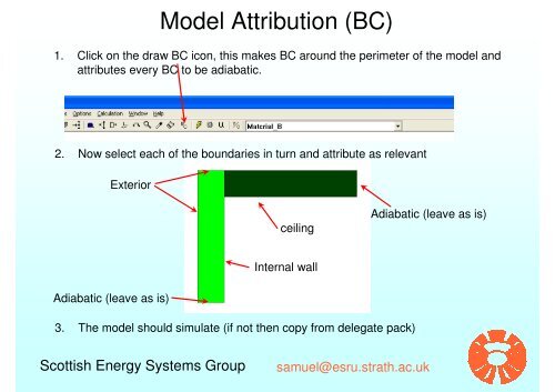 Analysis of Thermal Bridges - Scottish Energy Systems Group ...