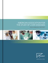 2011 Annual Report - AASLD