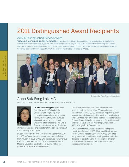 2011 Annual Report - AASLD