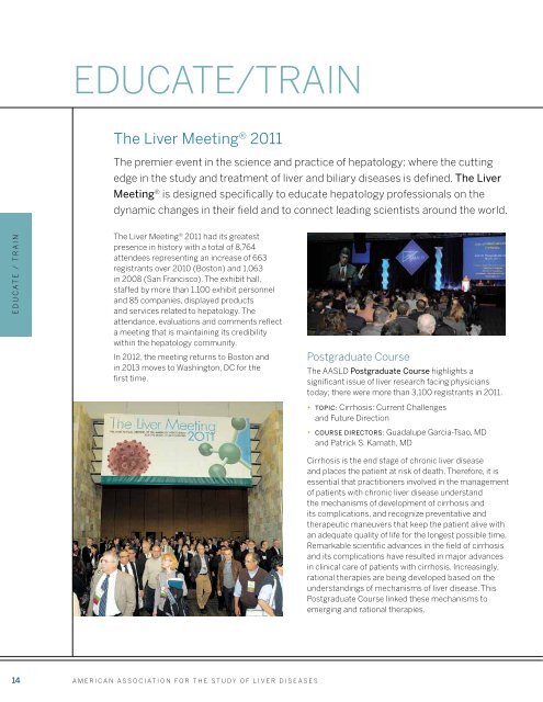 2011 Annual Report - AASLD