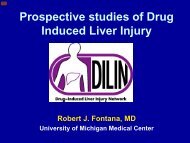 Drug Induced Liver Injury - AASLD