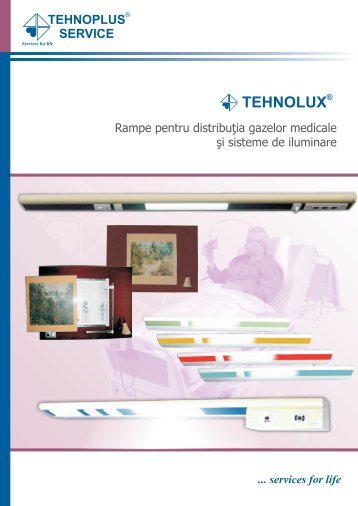 catalog Tehnolux final.cdr - tehnoplus medical