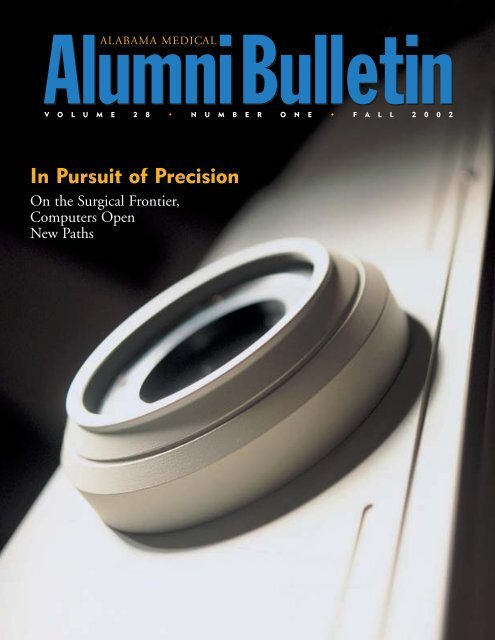 In Pursuit of Precision - University of Alabama at Birmingham