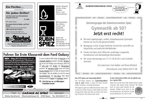 06juni spiezinfo98 - in Spiez