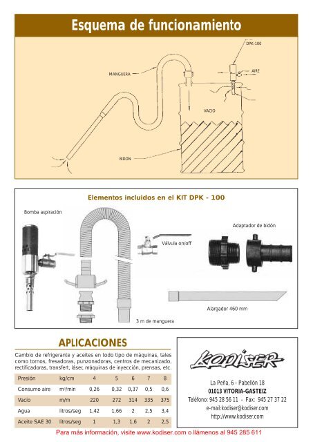 CatÃ¡logo General bomba de dragado y aspiraciÃ³n - Kodiser