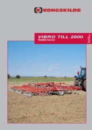 VIBRO TILL 2800 Stubble harrow - Agriquip
