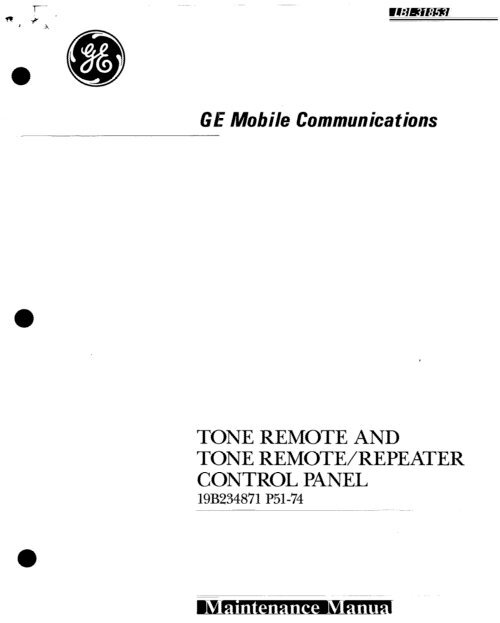 GE Mastr II Radio Repeater Voter Receiver Modue Line Level Compensation Board 28
