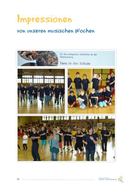 Athene-Grundschule Jahrbuch 2013