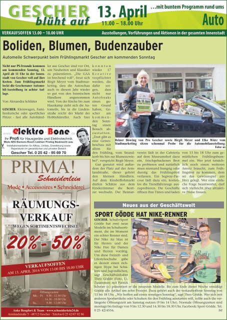 StadtAnzeiger Coesfeld kw 15 2014