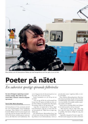 Poeter pÃ¥ nÃ¤tet - Politiken.se