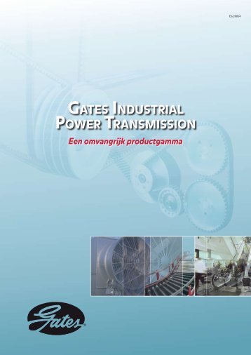 Gates catalogus - Spruit Transmissies BV