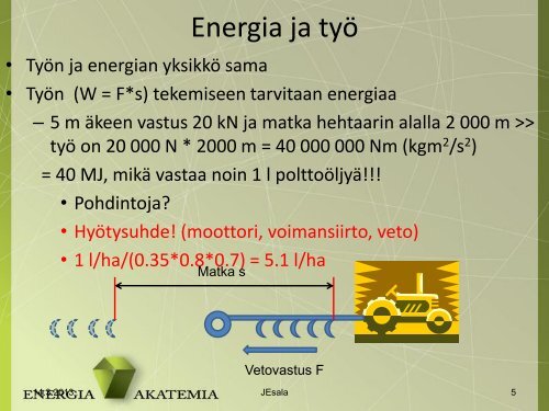 Peltoviljelyn polttoaineen kulutus [pdf, 1,7 mt] - MTK