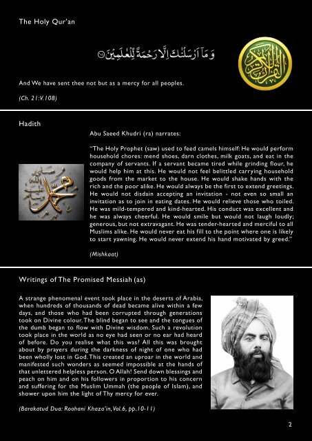 newsletter W Croydon Jan 13.indd - Majlis Khuddamul Ahmadiyya ...