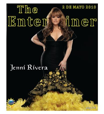 Jenni Rivera - La Prensa De San Antonio