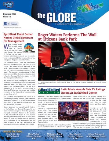 Roger Waters Performs The Wall at Citizens Bank ... - Global Spectrum