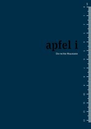 apfel i â Die rechte Maustaste - Fontblog