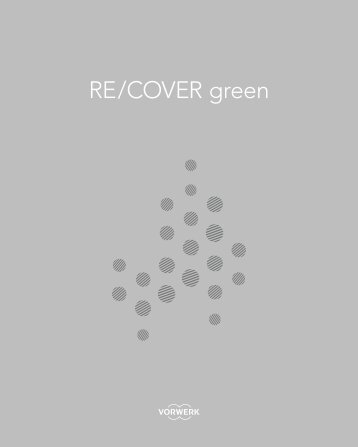RE/COVER green - Vorwerk Teppich