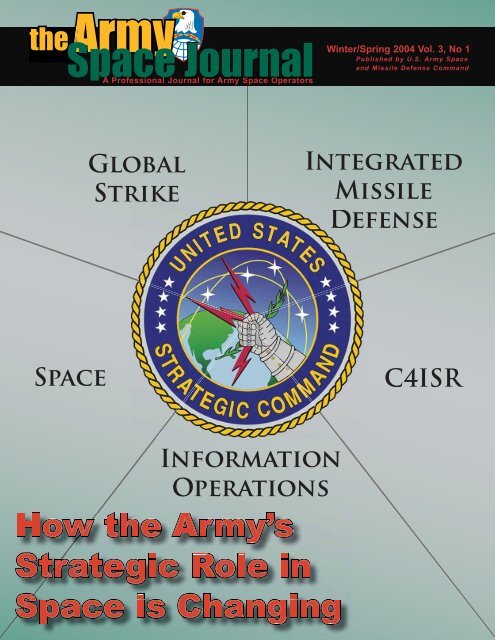 Volume 3, Number 1 - Space and Missile Defense Command - U.S. ...