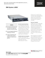 IBM System x3650 - Karma Group