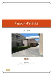 Rapport activitÃ© Ulis 2012-2013 - Handi ressources