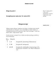 Bilag 1 - Energitilsynet