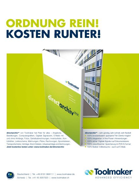 Effektiver entwickeln - Midrange Magazin